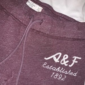 Abercrombie and Fitch sweatpants